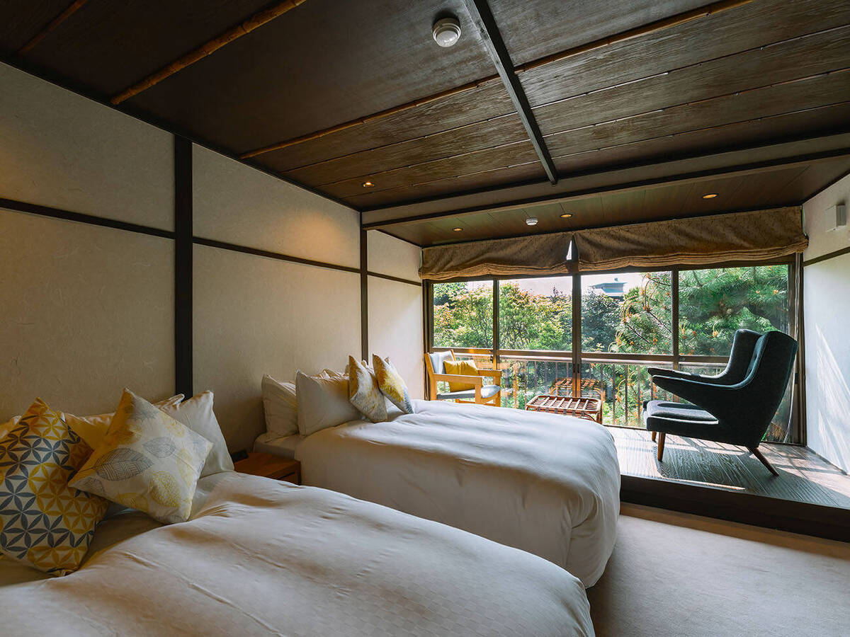 Yugiri: Western-style room